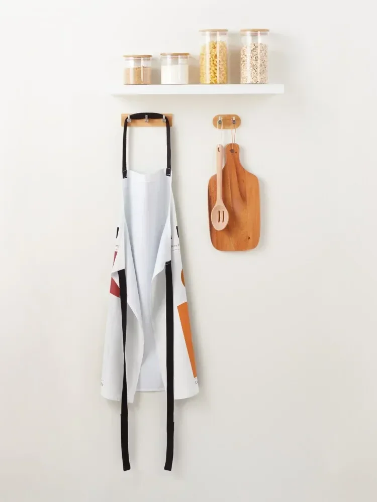 Негарни Коктейльный дизайн в стиле Баухаус фартук кухонные вещи женские кухожи