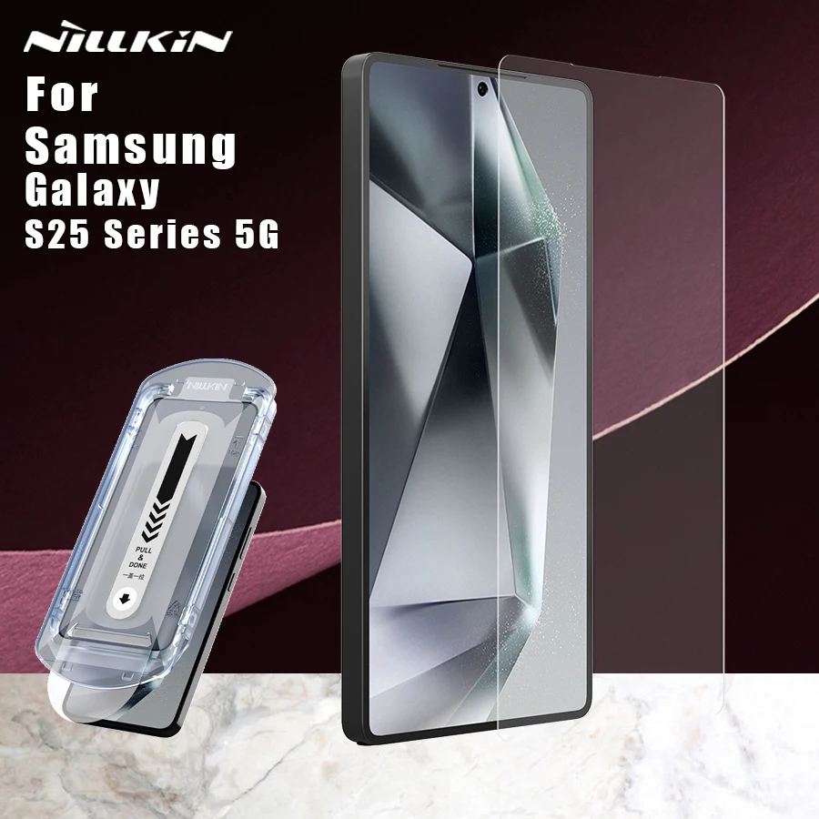 Nillkin для Samsung Galaxy S25 Ultra Plus H+ Pro 2.5D Ультратонкий с пылезащитной коробкой HD Защитный