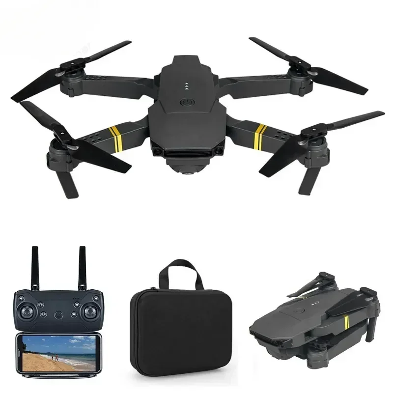 HJ-Dron Profesional con cámara Dual 4K, cuadricóptero con WIFI, FPV, 5G, GPS, DronToy, HD, E58, nuevo