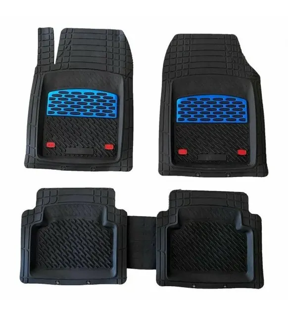 

5 Pieces 3D Car Matte Compatible With All Vehicles With Non-Slip Pool