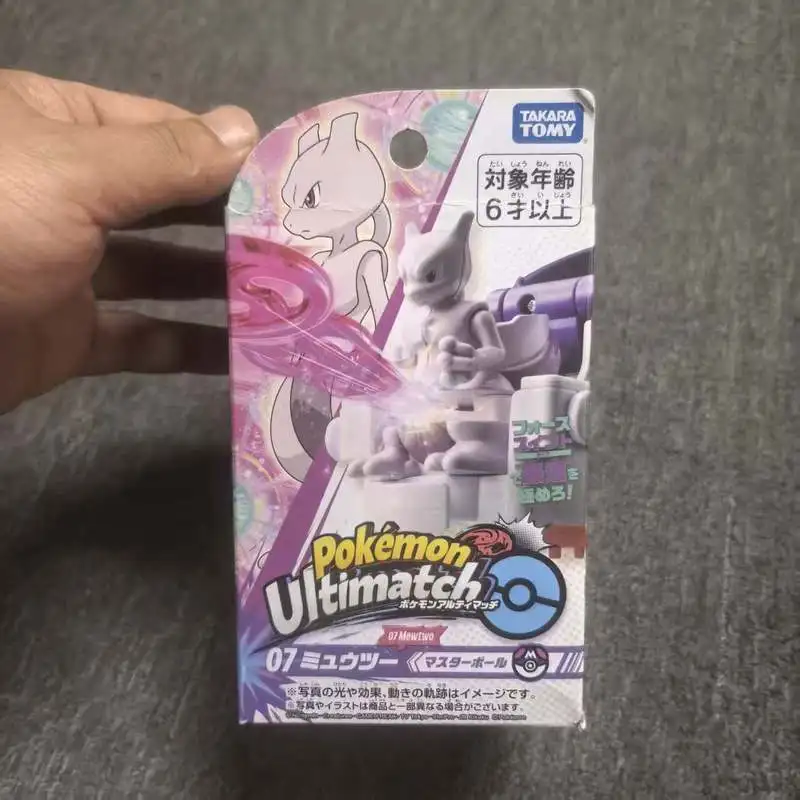 Фото Коллекционная модель Takara Tomy Pokemon Ultimatch Launch Battle: Пикачу, Чаризард, Корайдон, Лукарио – подарок для взрослых коллекционеров №4
