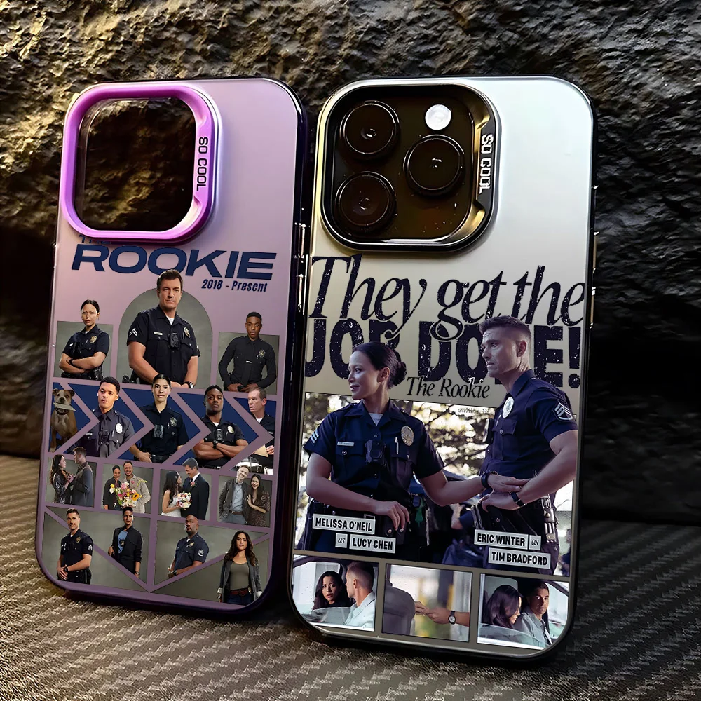 Чехол для телефона Fun TV The Rookies для iPhone 17, 17e, 16e, 16, 15, 14, 13, 12, 11 mini, Pro Max, XR, XSMAX, Air Plus, матовый, противоударный, с защитой от падений (art.: 3920db725d962) - 3920db725d962