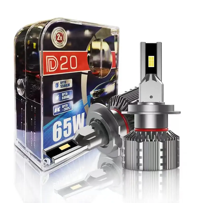 

2023 Newest H7 H4 Laser LED Headlight 130W High Power H11 9005 9006 880 H1 H3 Fog Lamp Auto Lighting System For Car Motocycel