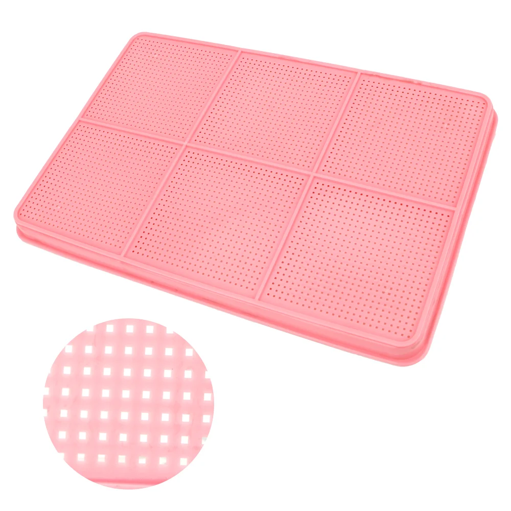 Двухслойный Детский Горшок Для Рассады Домашний Сад Поднос Ростков Пшеницы