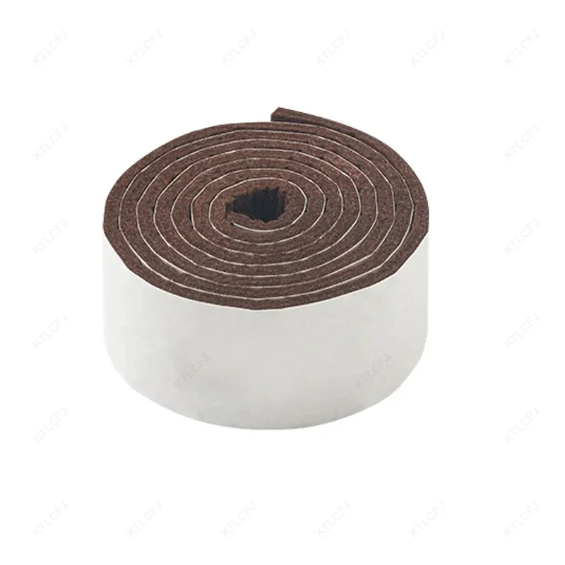 100 см/рулон самоклеящаяся фетровая мебельная подставка для ног
