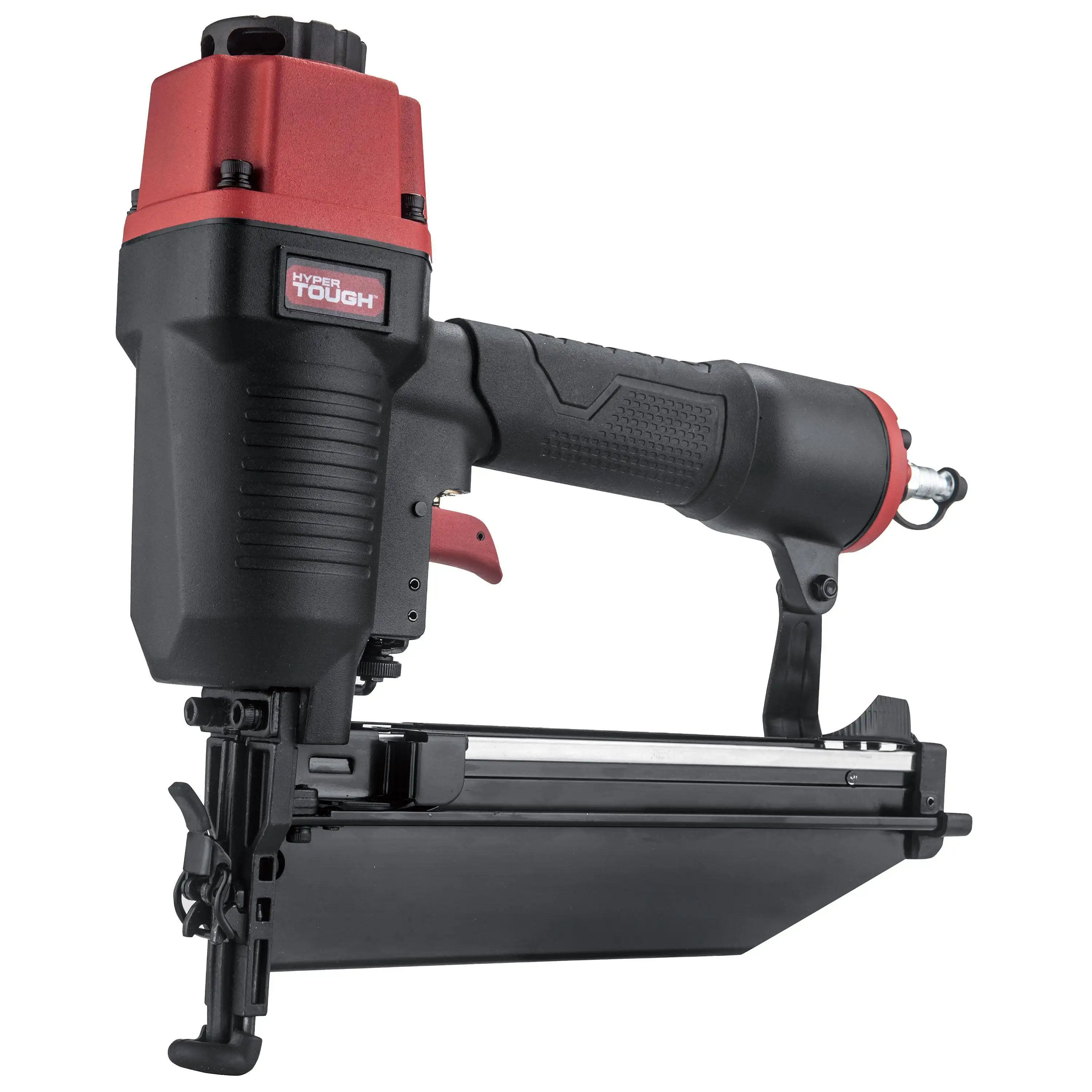

Hyper Tough Pneumatic Straight Finish Nailer with Nails (200 Count)