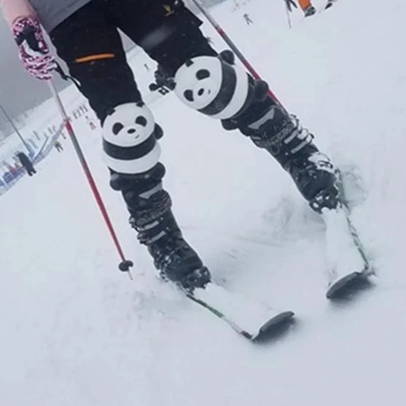 

Outdoor Sports Skiing Skating Knee Protection Adult Kids Snowboard Protection Ski Gear Children Sports Safety Knee Pad 1PC