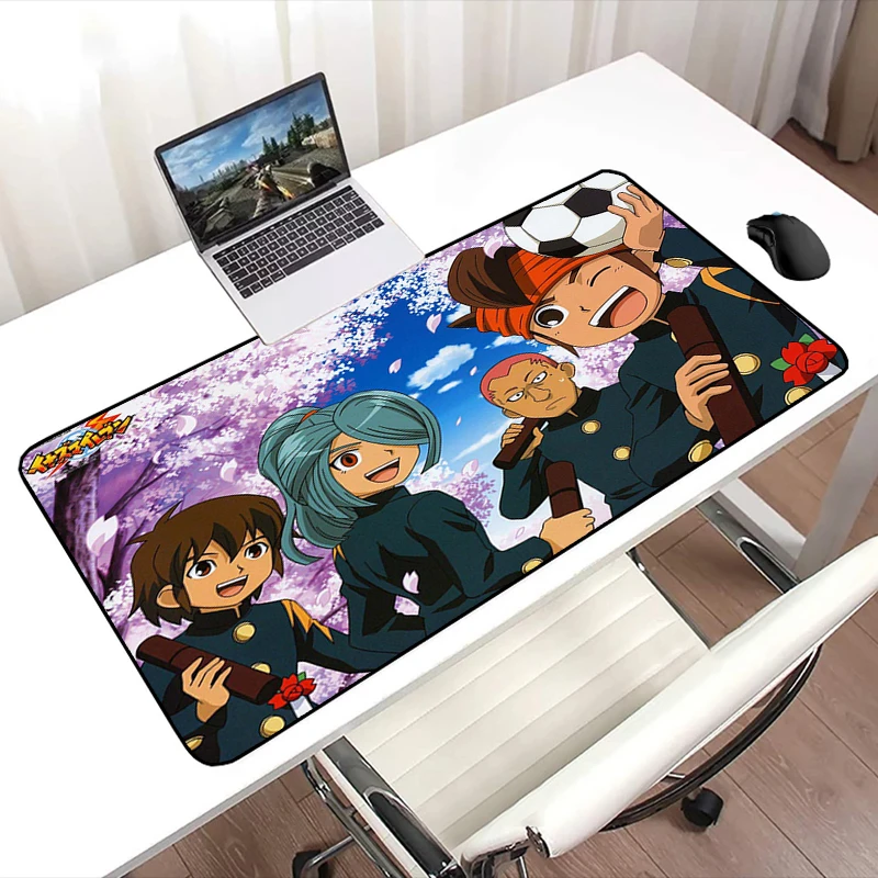 

Pc Gamer Inazuma Eleven 2 Mouse Gaming Accessories Deskmat Extended Pad Non-slip Mat Mausepad Mousepad Mats Keyboard Cabinet Xxl