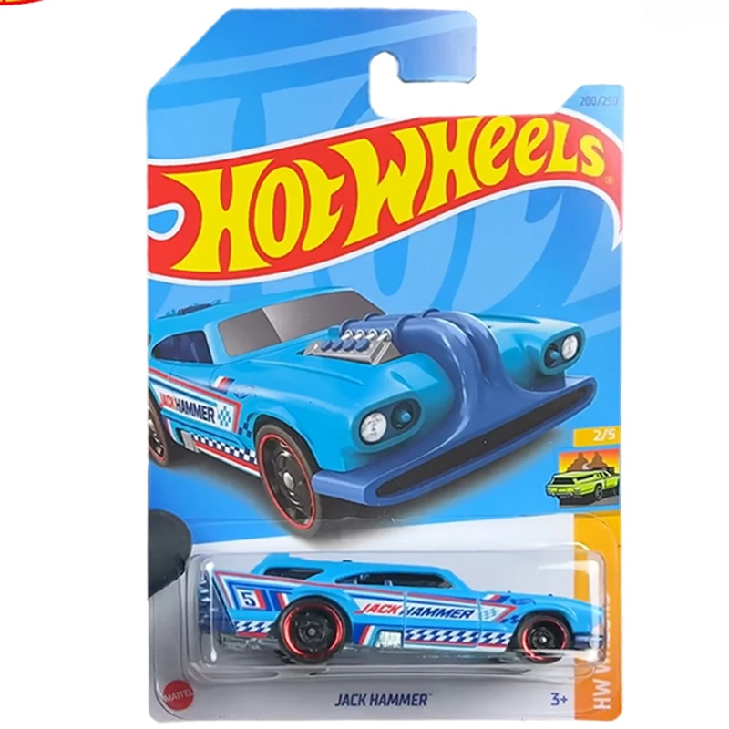 

2023-200 Hot Wheels JACK HAMMER 1/64 Metal Die-cast игрушечные модели машин транспорт