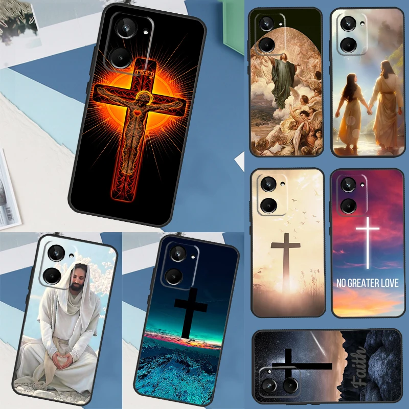 Новая вера христианская лампа для Realme 11 8 9 10 Pro Plus GT Neo 5 3 3T 2T C21Y C31 C25 C21 C11 C30 C33 C35 C55
