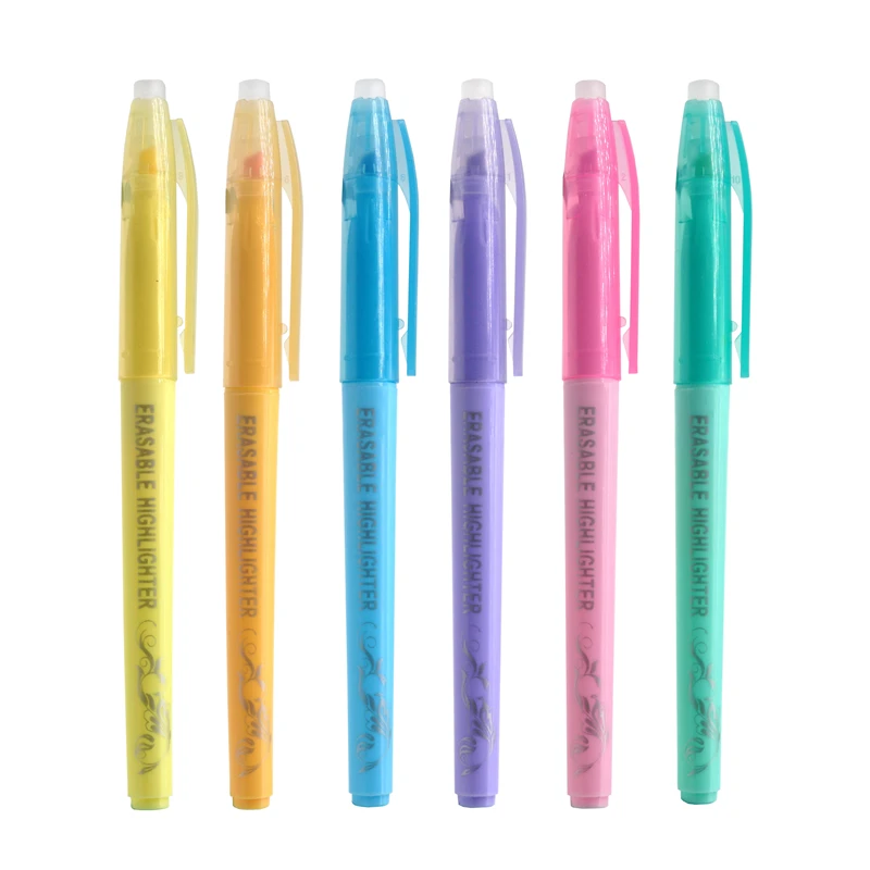 S Fluorescent Light Color Pen Markers Drawing Pen For Student School Office Supplies Stationery