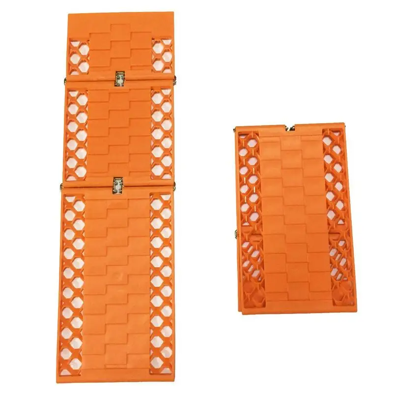 

Snow Traction For Cars Foldable Auto Tire Traction Pad Tire Traction Track Tool Recovery Track Portable Devices Ideal To Unstuck