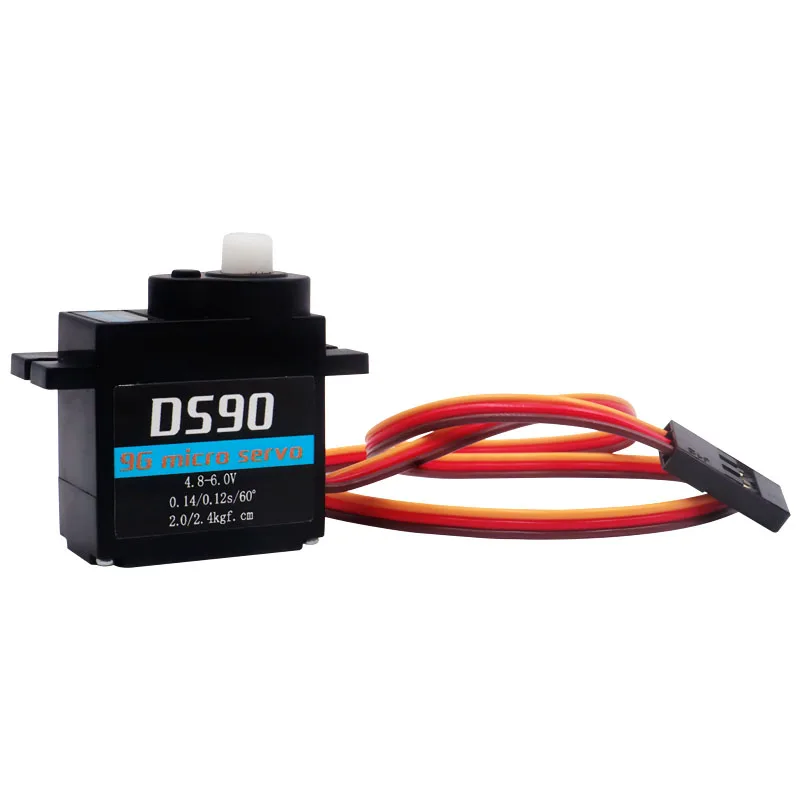 

RC Micro servos 9g DS90 For RC Planes Fixed wing Aircraft Model Telecontrol Aircraft Parts Toy Motor 450 Helicoper SG90