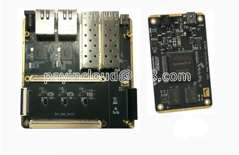 

DDR2DDR3, двойной электрический порт, двойной SFP макетная плата, Оптическая связь, FPGA Gigabit Ethernet