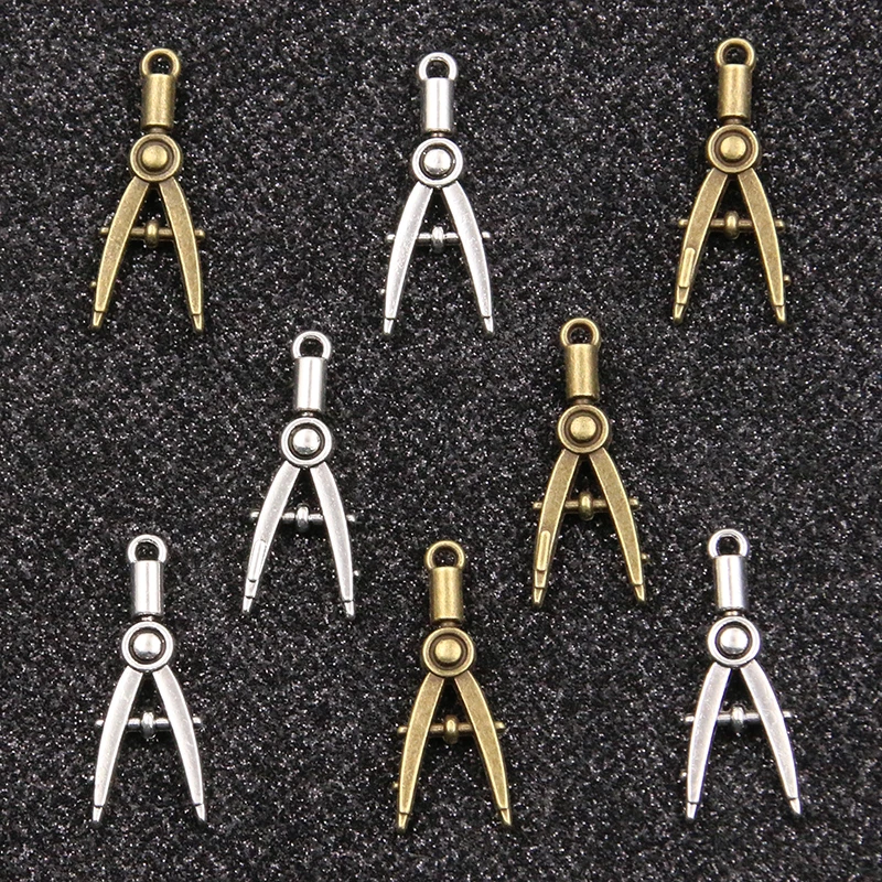 20 шт., подвеска из металлического сплава, 11 х28 мм