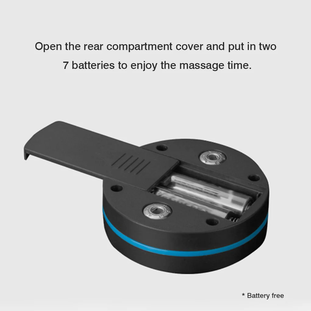 

Маленькое устройство для массажа шейного отдела позвоночника