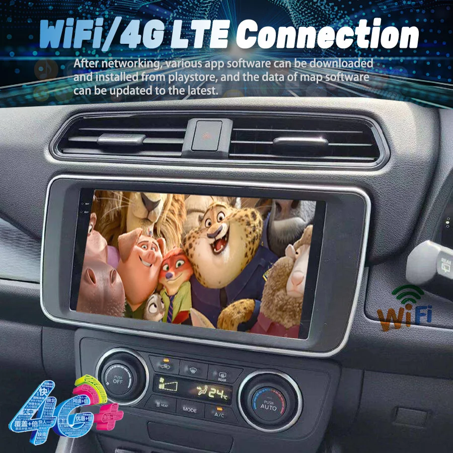 10 дюймов для Nissan Leaf ZE1 2018 + Android автомобильный радиоприемник мультимедийный плеер