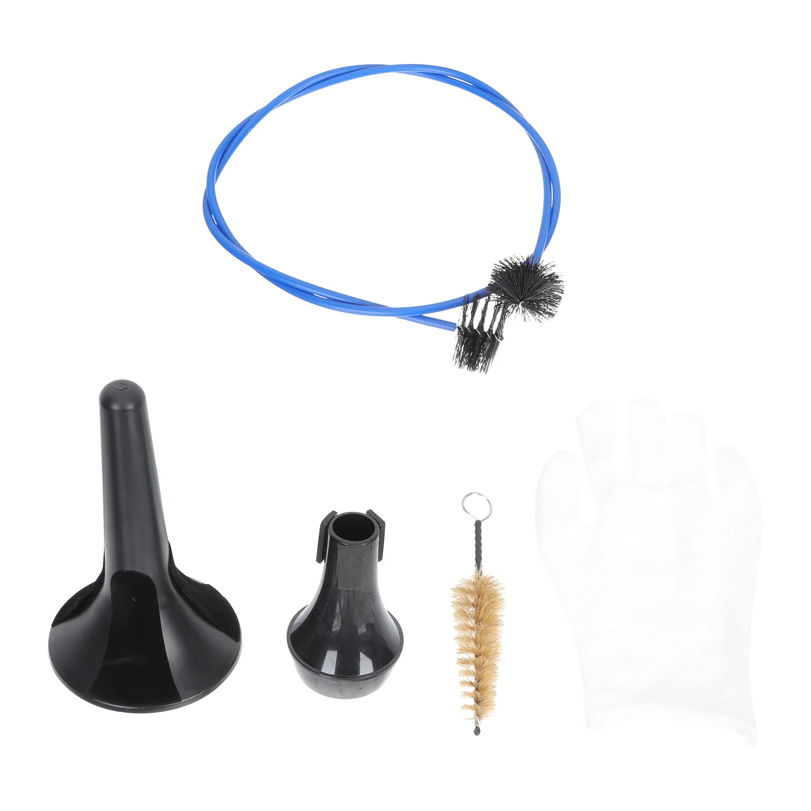

1 Set Practical Trumpet Mouthpiece Brush Trumpet Rack Maintenance Cleaning Kit