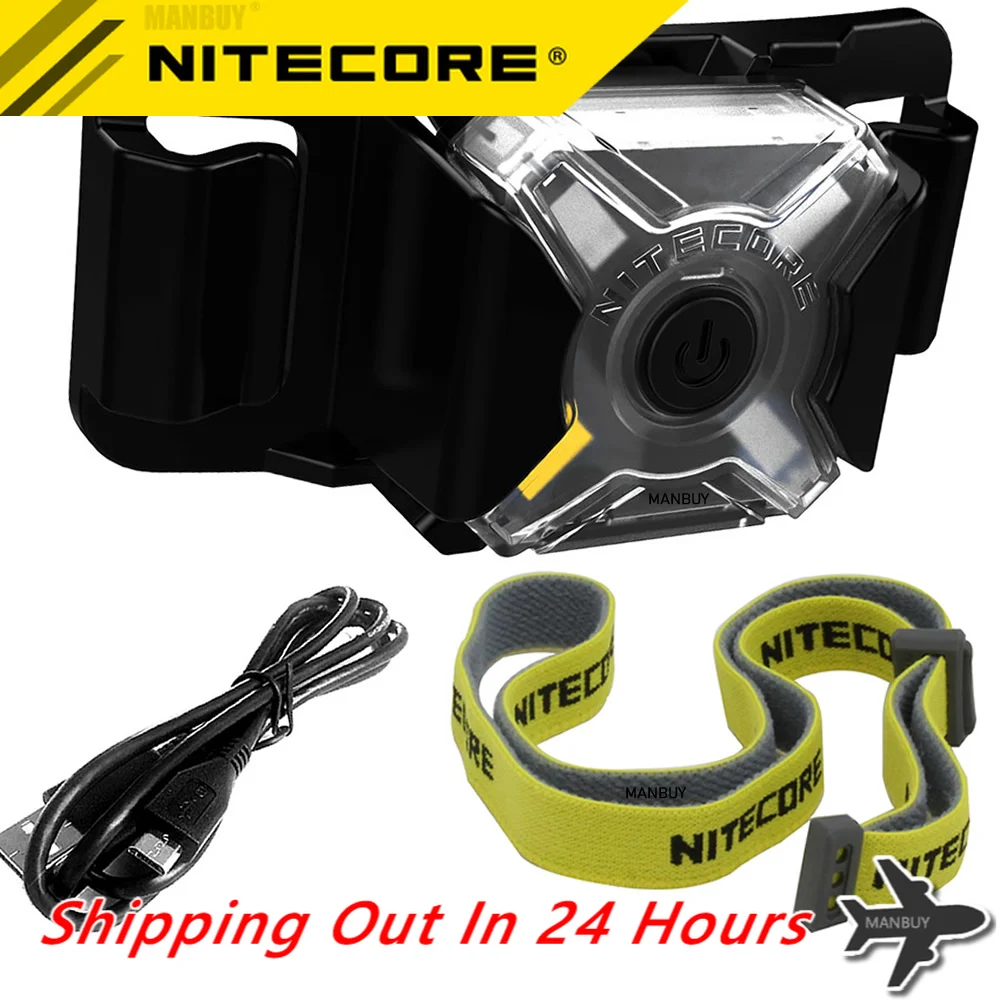 Nitecore NU05 MI IR светильник + зеленый свет USB Перезаряжаемый ИК-светильник 4xled