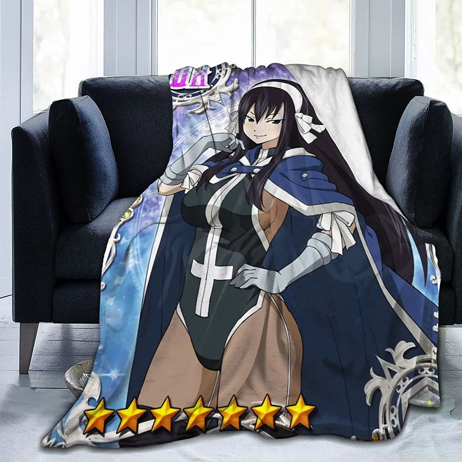 

Ultear Milkovich Fluffy Soft and Comfortable Blanket, Anime Warm Embrace of Sympathy