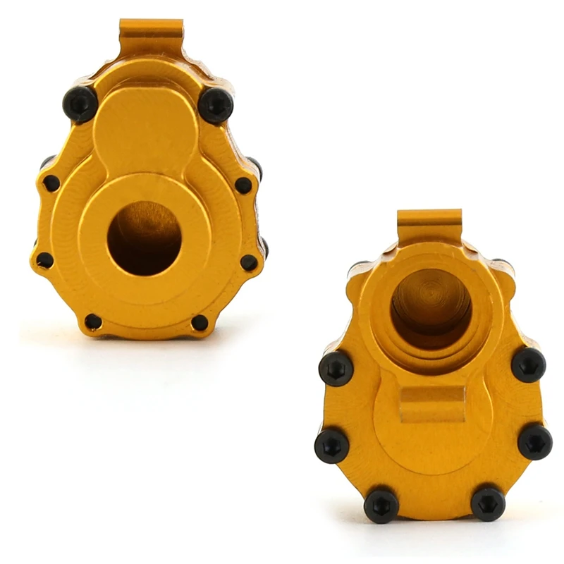 FBIL-2 шт. металлический задний портальный корпус (внутренний и внешний) для Traxxas TRX4