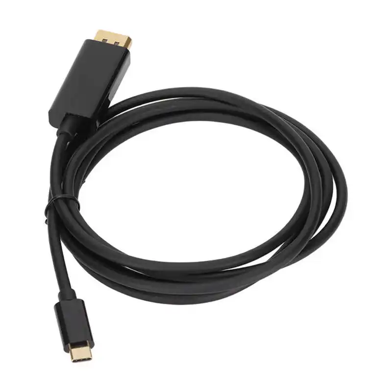 Кабель-переходник с Type C на Displayport позолоченным шнуром типа для ПК телевизора