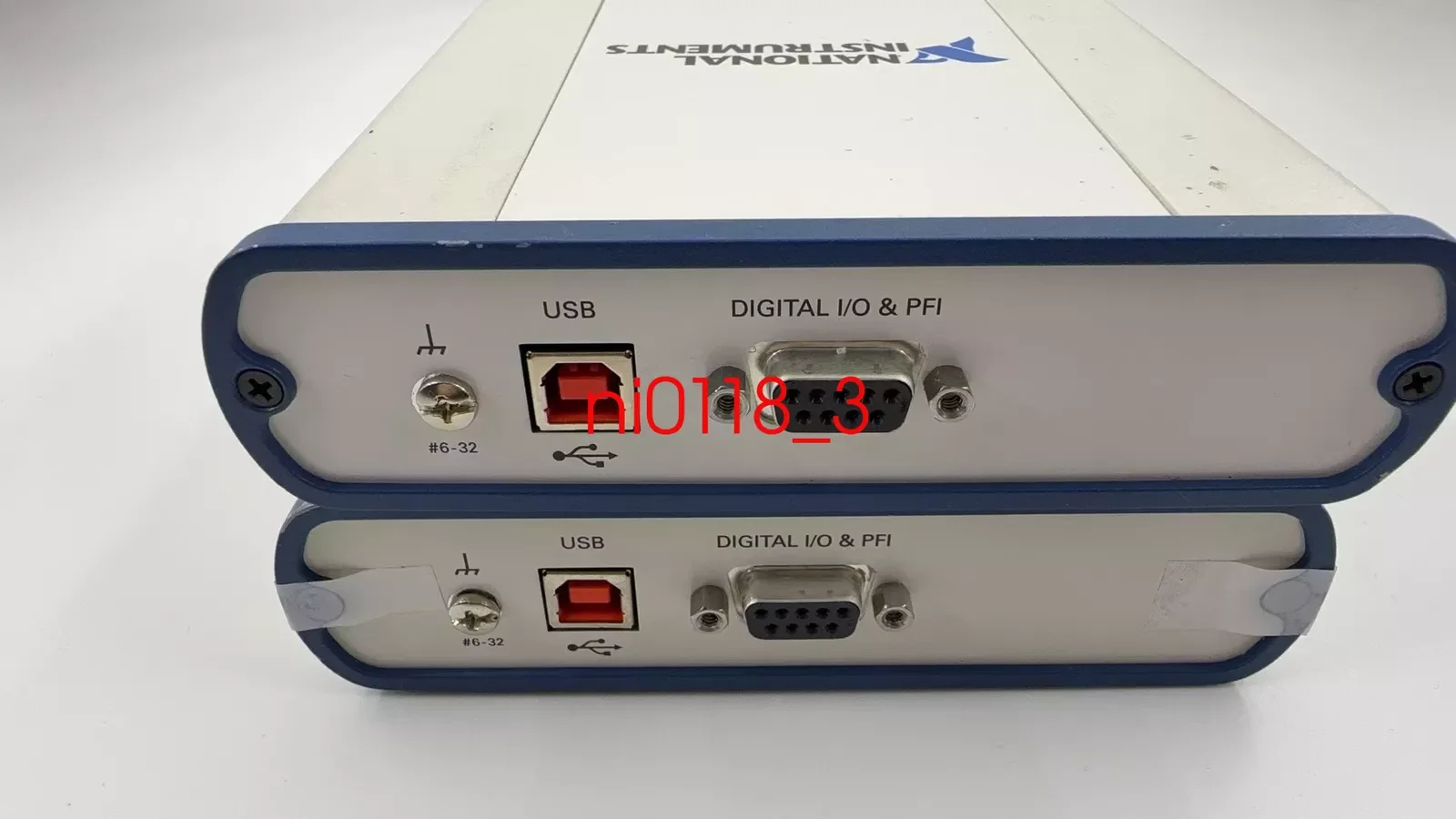 Фото National Instruments NI USB-4431 24-битовая аналоговая плата ввода/вывода 102,4 кГц/с ±10 В, 1 шт. – Карта приобретения данных №5