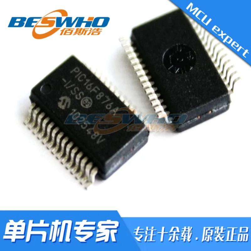 

1 PCS/LOT PIC16F876A-I/ss ssop28 smd mcu single-chip microcomputer chip ic brand new original point