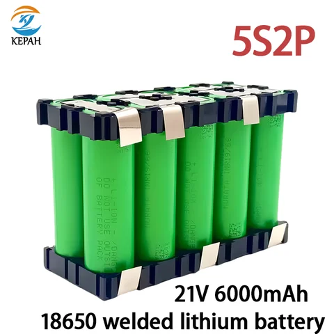 Литий-ионный аккумуляторный блок KEPAH VTC6 18650 3000/6000 мАч 7.4В-25.2В