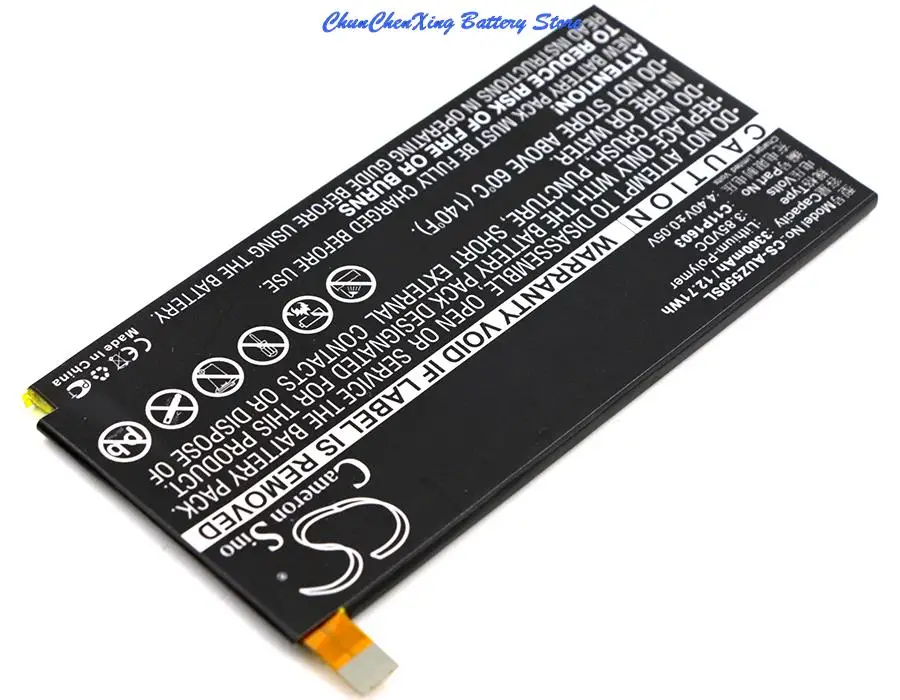 Аккумулятор Cameron Sino 3300 мАч C11P1603 для Asus ZenFone 3 Deluxe 5.5 Dual SIM ZS550KL