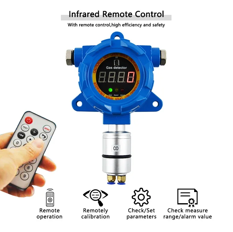 Газовый Детектор содержания кислорода в вентиляционной трубке O2 для