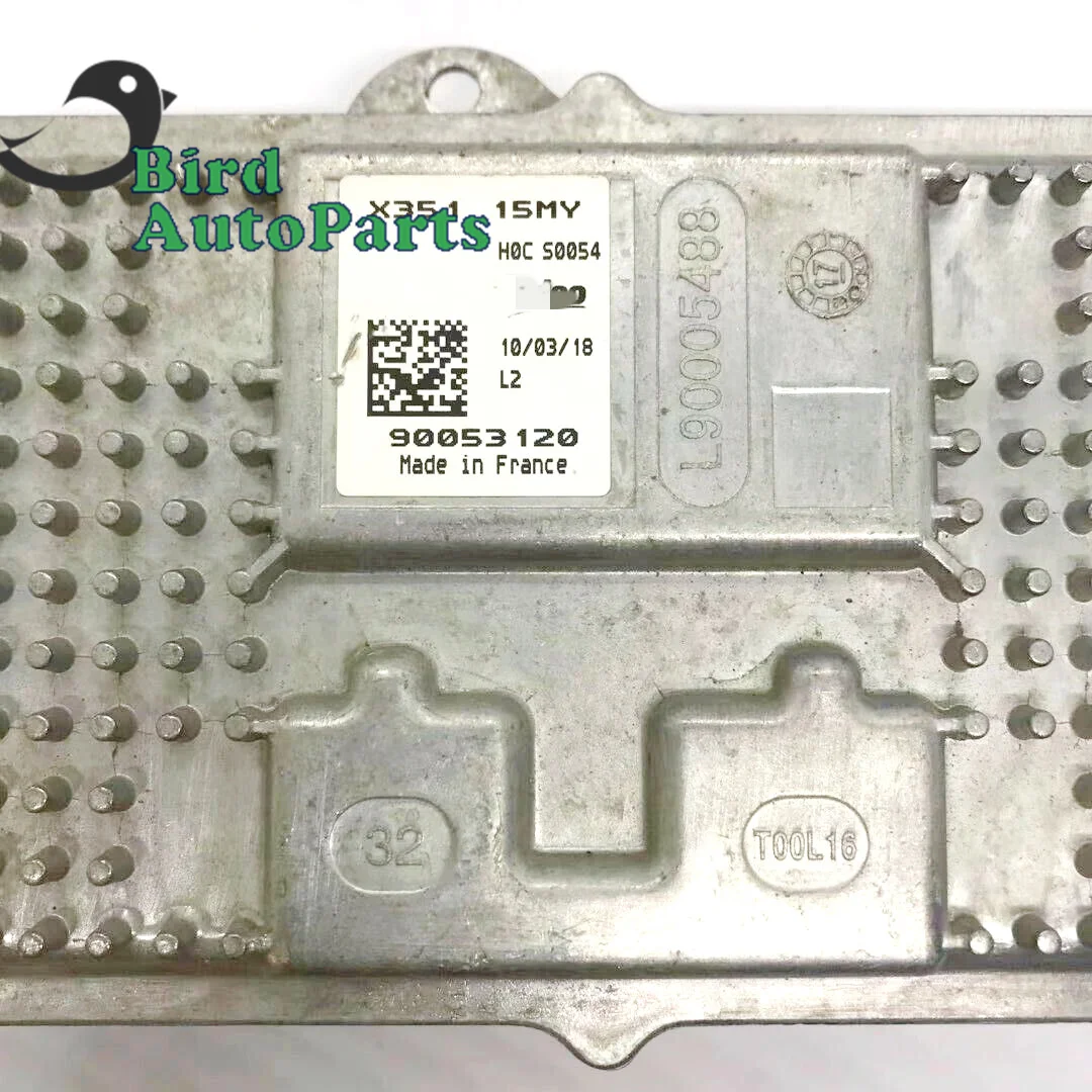 90053120 H0C S0054 подлинный оригинальный модуль управления лампами для Jaguar XJ