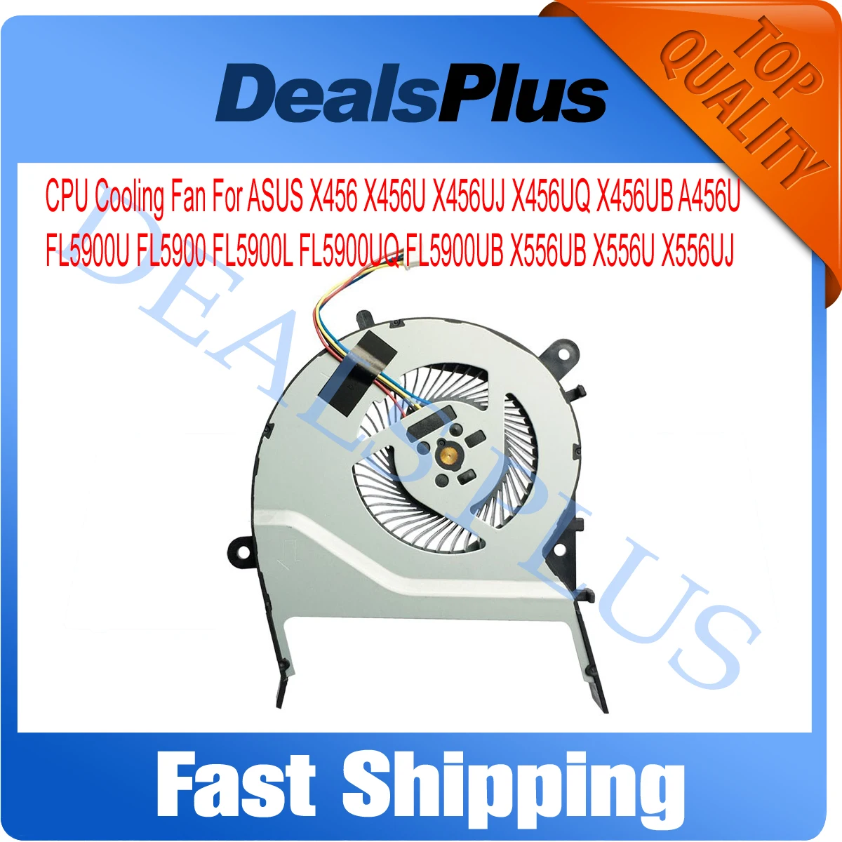 Новый ЦП охлаждающий вентилятор для ASUS X456 X456U X456UJ X456UQ X456UB A456U FL5900U FL5900 FL5900L FL5900UQ FL5900UB X556UB X556U X556UJ