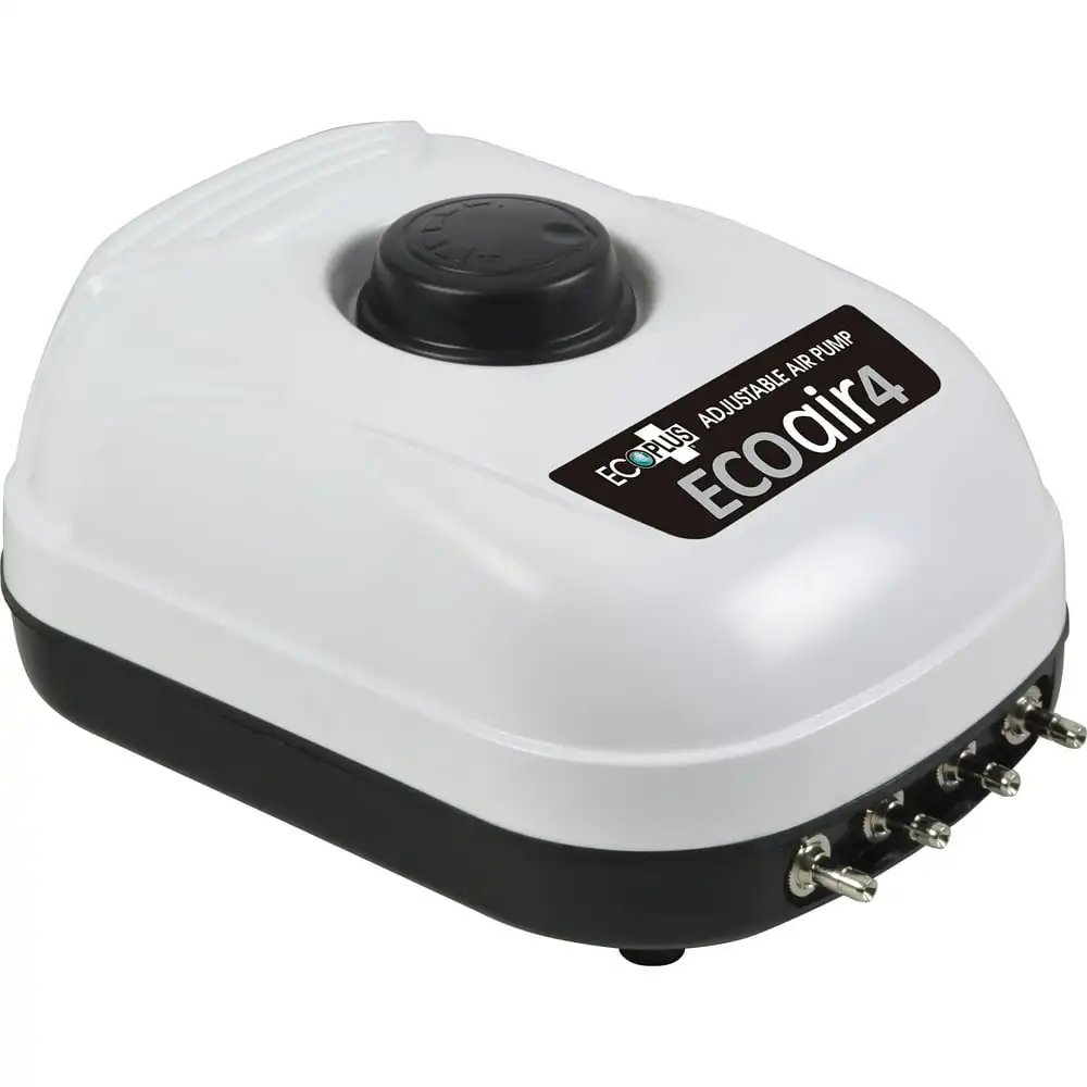 

ECOair4 Adjustable Air Pump 6.5 Watt, 253 GPH