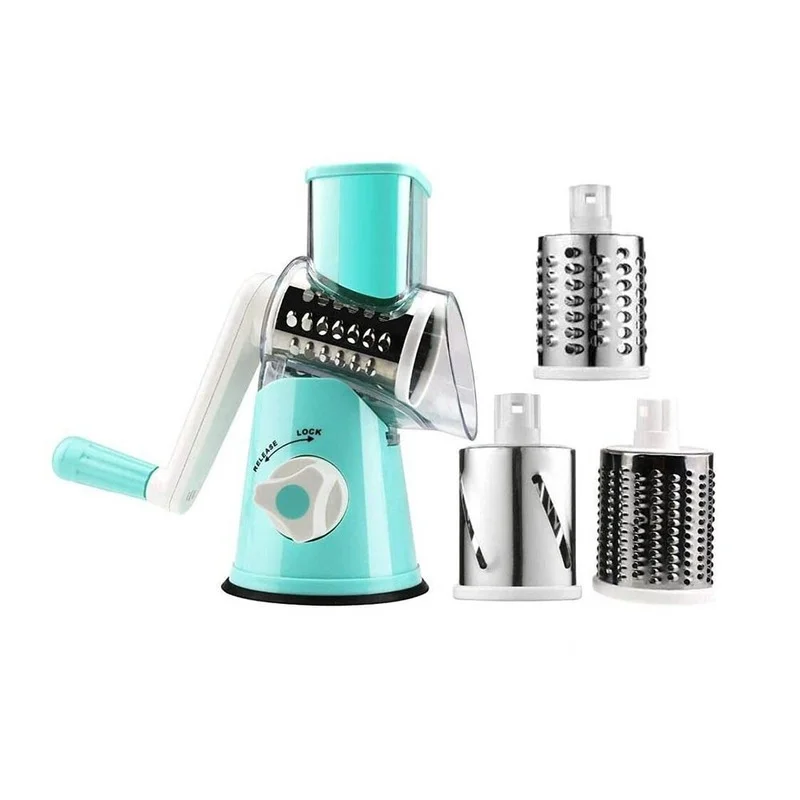 

Manual Rotary Vegetable Shredders Multifunctional Cutter Potato Cheese Household Shredder Meat Rotary Grater Kitchen Cozinha
