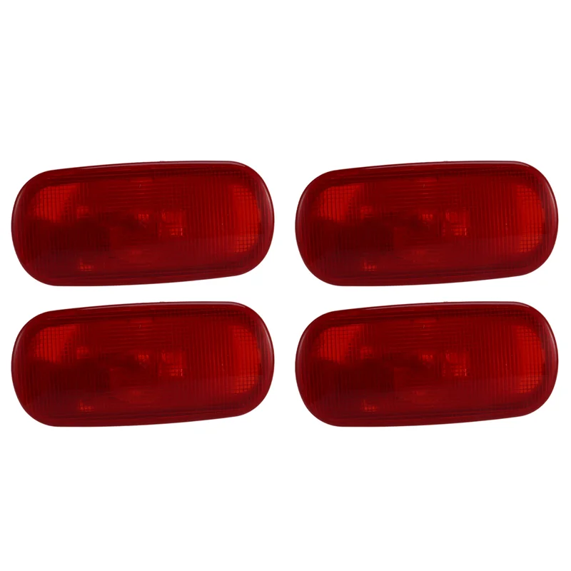 

4X for Renault Master Opel Movano High Mount 3Rd Brake Stop Light 7700352940