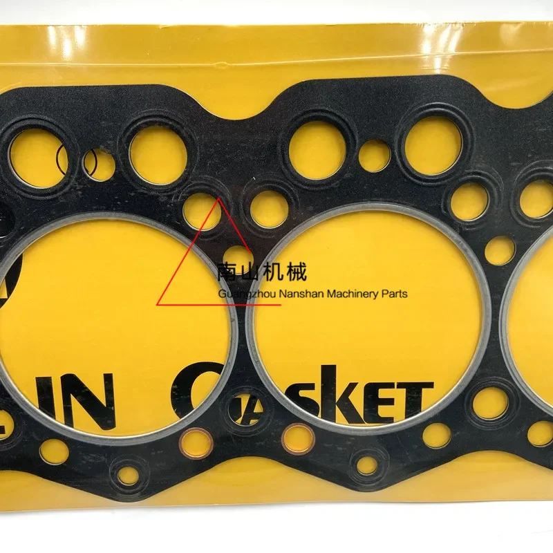 Аксессуары для экскаваторов цилиндрическая Подушка S4K двигатель E120B 200B/312V1/V2 312b/c/D