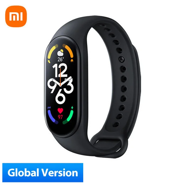 

Xiaomi Mi Band 7 Smart Bracelet Bluetooth 5.2 VO2 Max Sport Analysis 1.62"AMOLED,120 Workout Modes 5 Atm Waterproof Smart Band