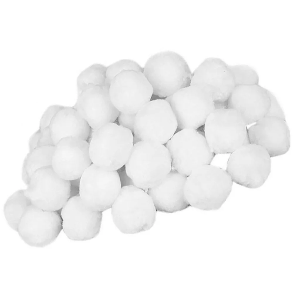 

Pool Filter Ball Portable Swimming Pools Fish Tank Professional Fiber Swimming Replaceable Media Portable Balls