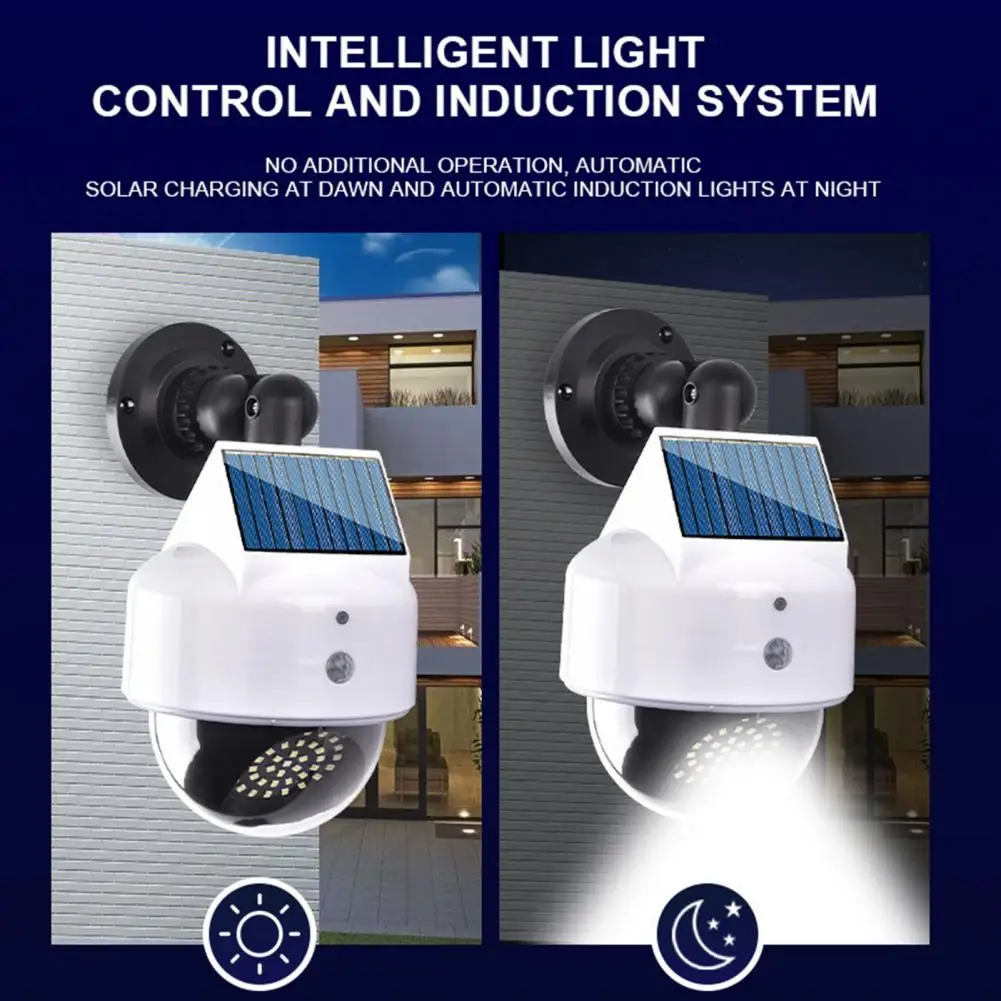 

1 Set LED Garden Lamp Super Brightness Remote Control Wide Sensing Angle IP44 Waterproof Garden Human Body Induction Wall Lamp F