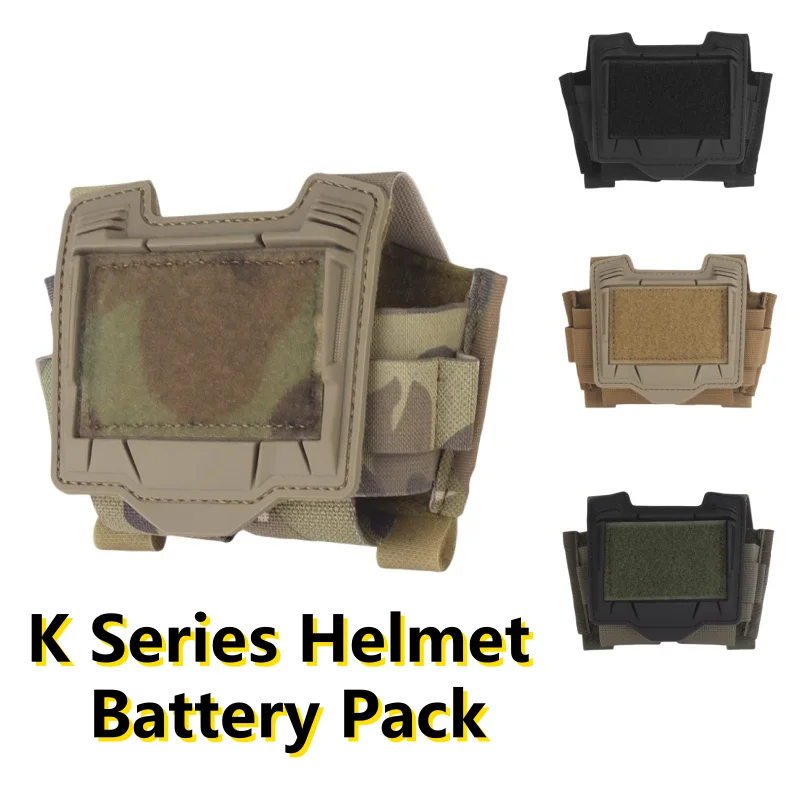 Охотничий Быстросъемный Чехол Для Шлема С Аккумулятором Серия Кемпинга K Сумка