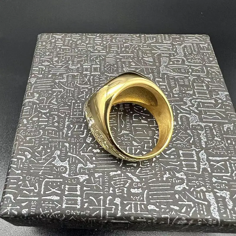 Европейский и американский панк стиль Кленовый лист кулон Титановая Сталь