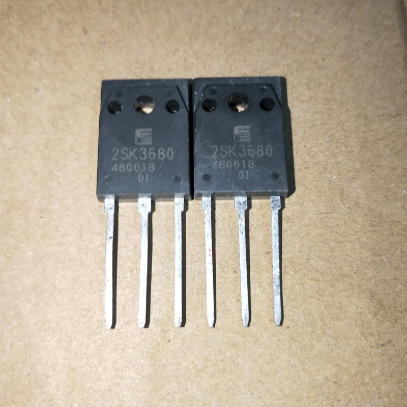 

10/шт. 2SK3680 TO-3PF 500V 52A