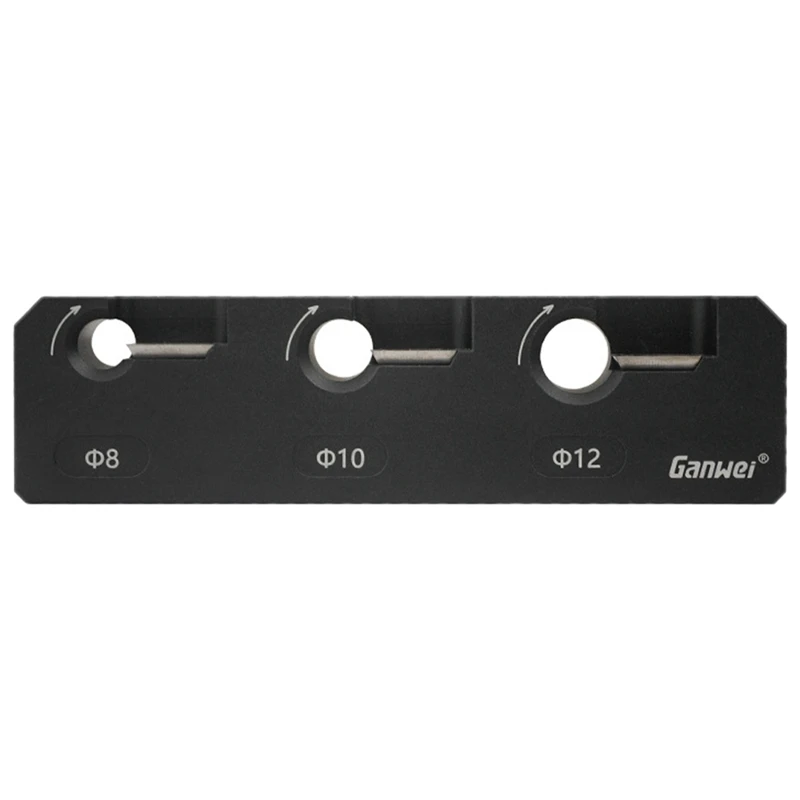 Приспособление для изготовления дюбелей Ganwei 8 мм-12 мм с твердосплавными лезвиями