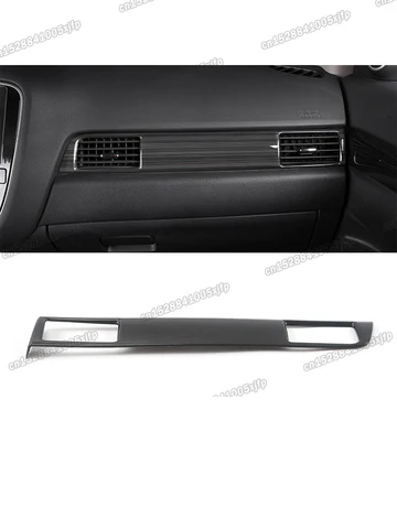 Полосы для приборной панели автомобиля, планки для mitsubishi outlander 3 2013 2014 2015 2016 2017 2018 2019 2020 2021, аксессуары для украшения