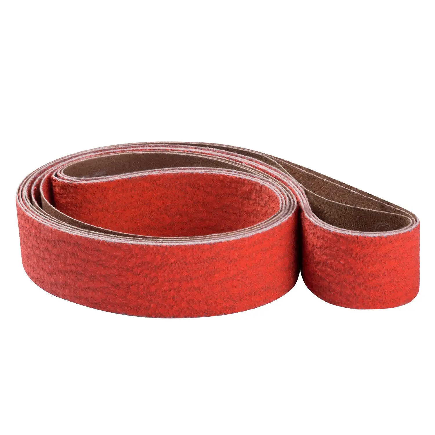 

SATC 3 PCS 2'' x 72" 36 Grit Abrasive Ceramic Sanding Belts Y-wt Backing For Metal Polishing