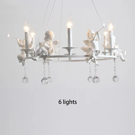 

Люстра HomeLover Ангелы белая