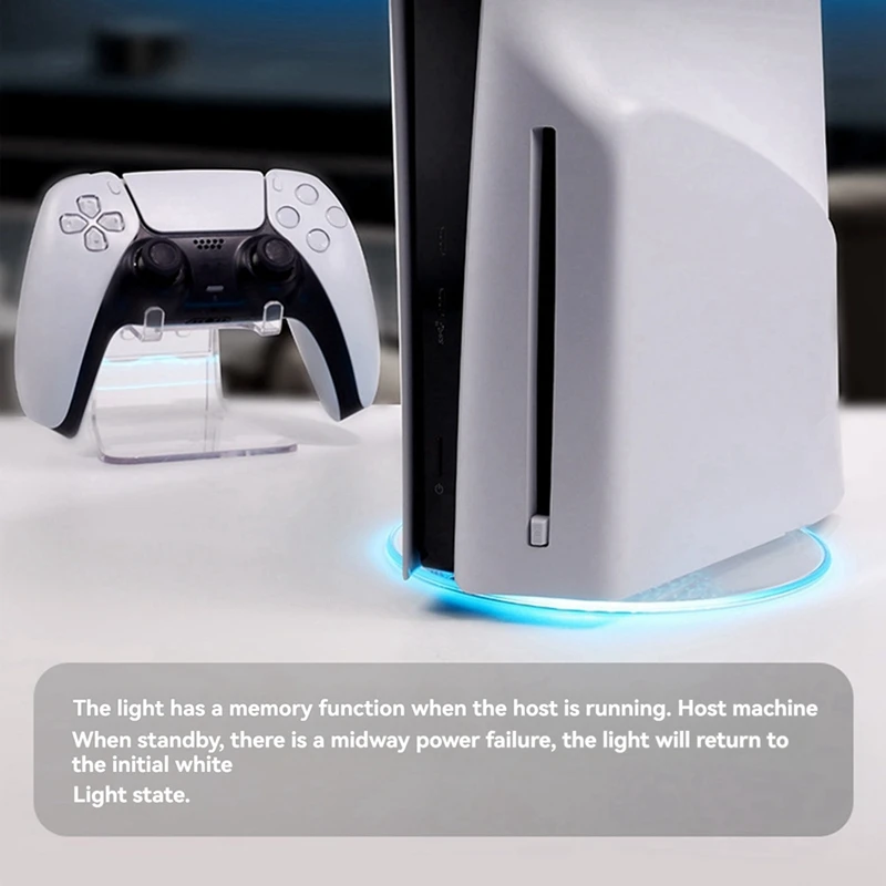 Фото Вертикальная подставка RGB для Slim-устройств с функцией Plug and Play, простой установкой, RGB-подсветкой и цифровым дисплеем Digital-A56M №5