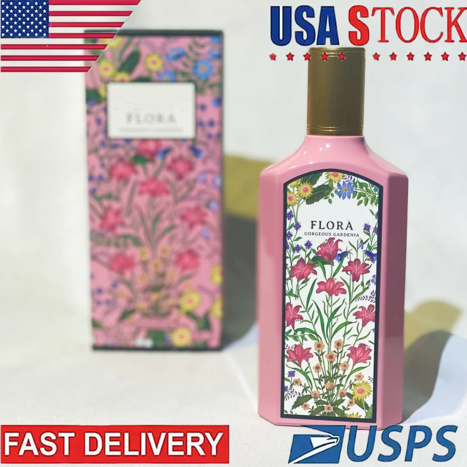 

Top Brand Women Parfume Flora Gorgeous Gardenia Long Lasting Fragrance Body Spray Good Smelling Original Scent Perfume Women
