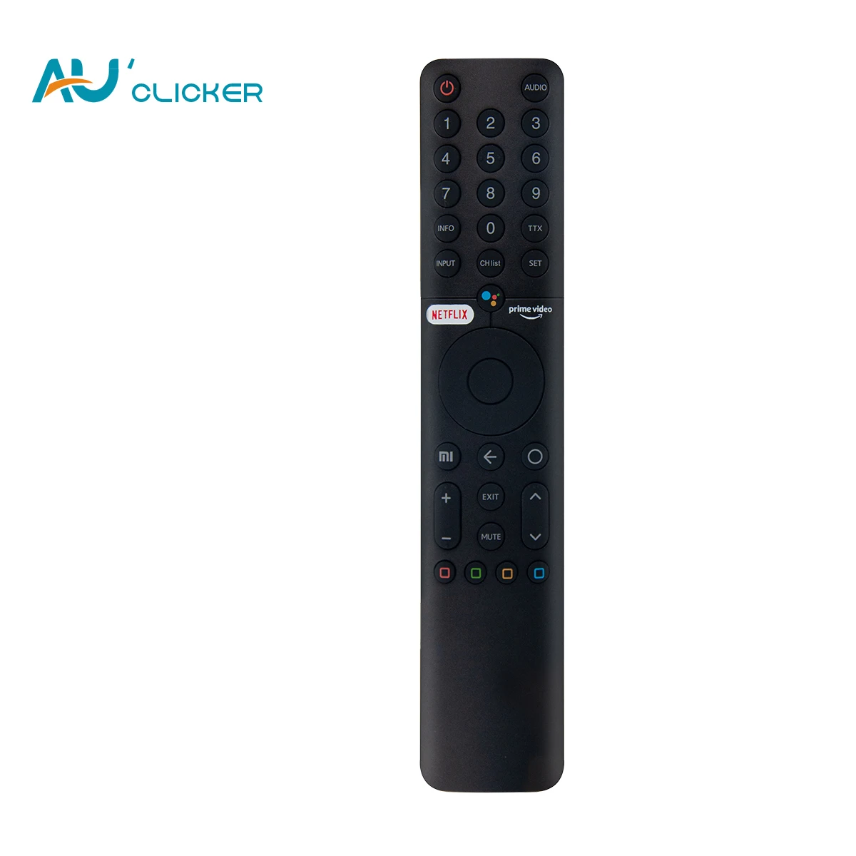 Фото Умный пульт дистанционного управления для MI XIAOMI Smart TV Android 4K P1 Smart TV Bluetooth голосовой пульт дистанционного управления №4